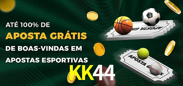 KK44 Ate 100% de Aposta Gratis