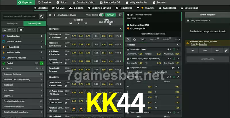 apostas esportivas